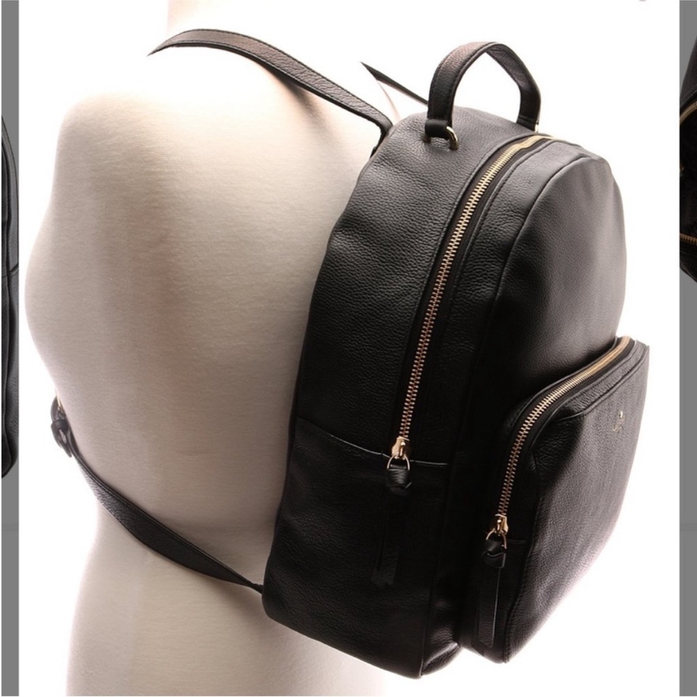 Kate Spade Classic Black Backpack - Picture 2 of 7